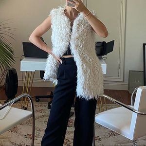 Two by vince camuto Shag vest